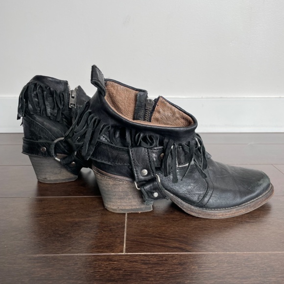 All Saints Leather boots - Picture 4 of 5